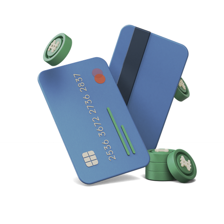 Card Payment  3D Icon