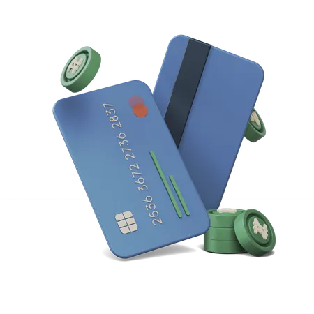 Card Payment  3D Icon