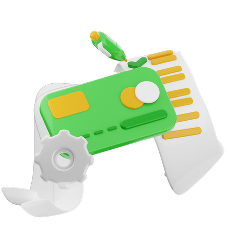 Card Payment  3D Icon