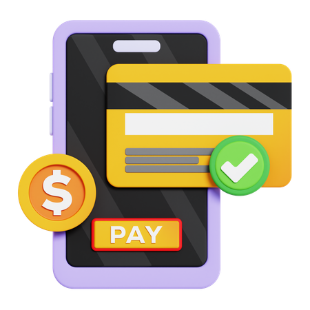 Card Payment  3D Icon