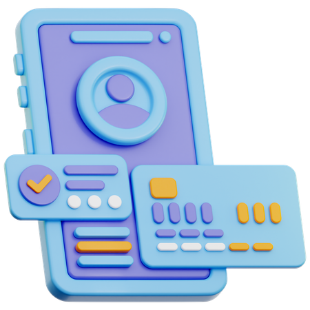 Card Payment  3D Icon