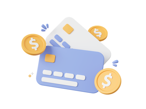 Card Payment  3D Icon