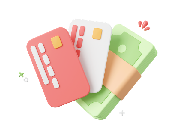 Card Payment  3D Icon