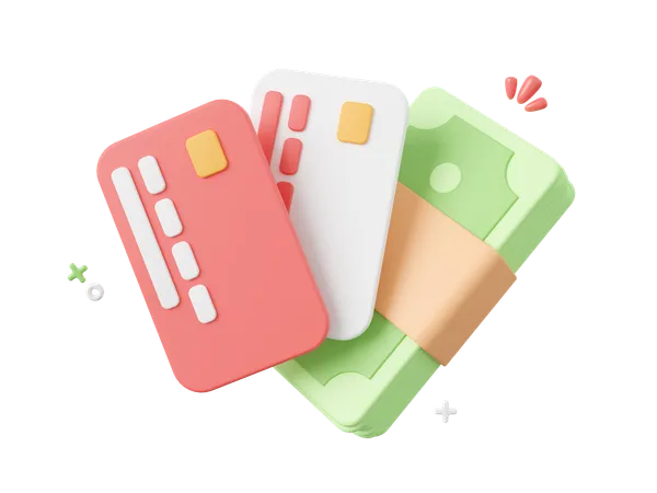 Card Payment  3D Icon