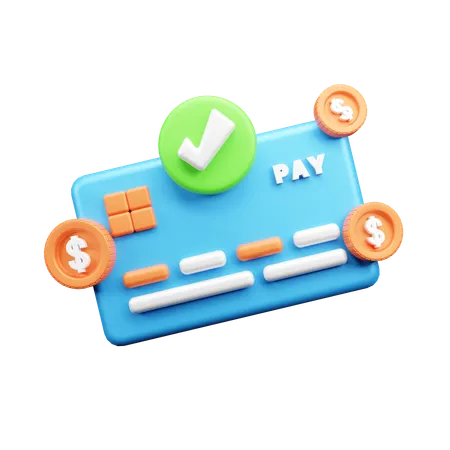 Card Payment  3D Icon