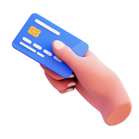 Card Payment  3D Icon