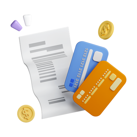 Card Payment  3D Icon