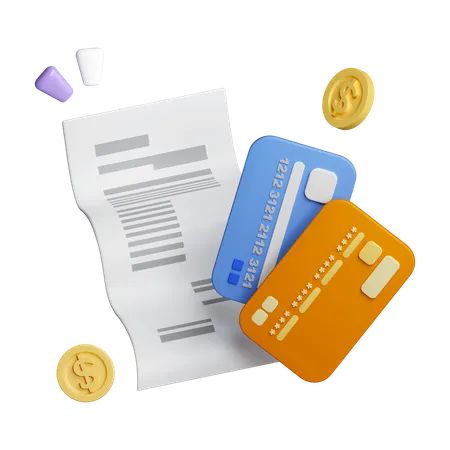 Card Payment  3D Icon