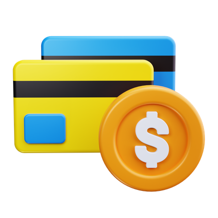 Card Payment  3D Icon