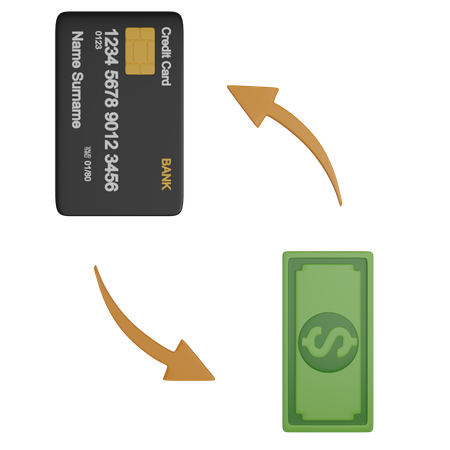 Card Payment  3D Icon