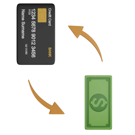 Card Payment  3D Icon