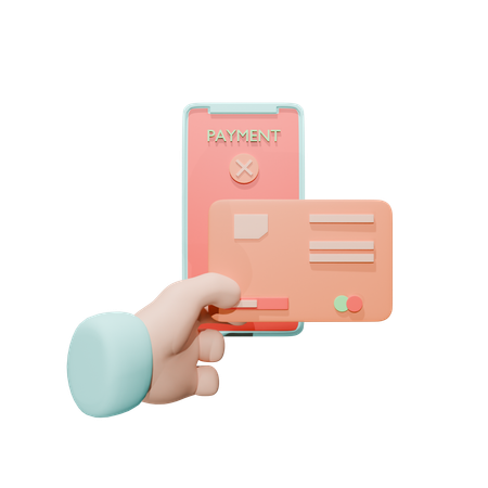 Card Payment  3D Icon