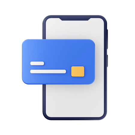 Card Payment  3D Icon