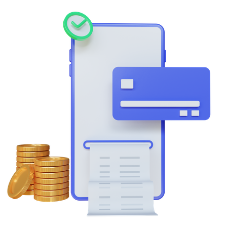 Card Payment  3D Icon