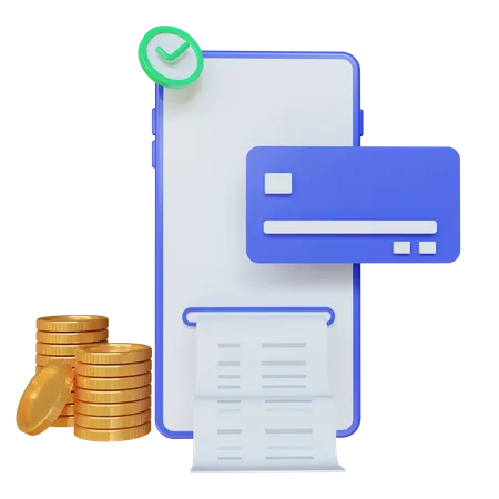 Card Payment  3D Icon