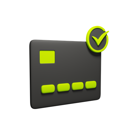 Card Payment  3D Icon