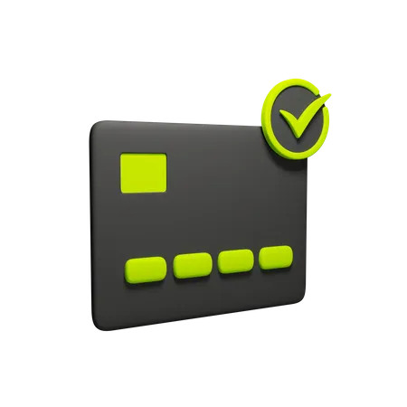 Card Payment  3D Icon