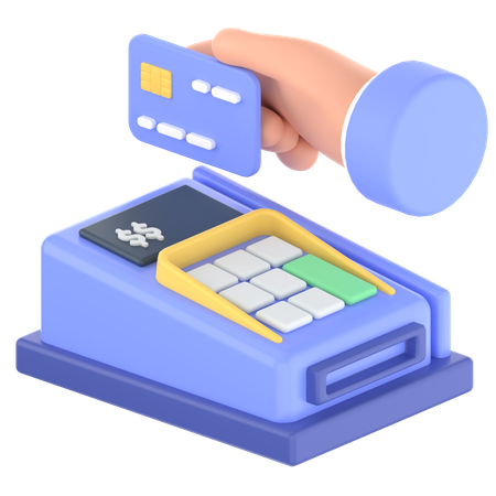 Card Payment  3D Icon