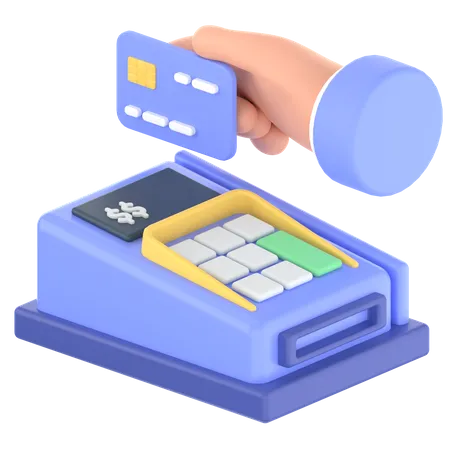 Card Payment  3D Icon