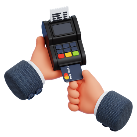 Card Payment  3D Icon