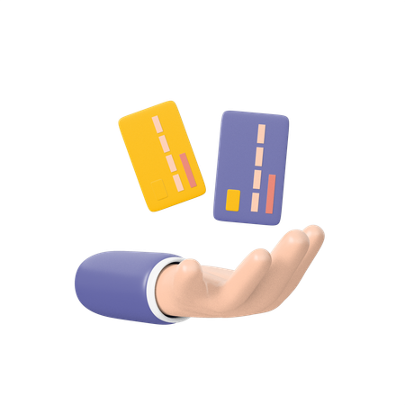 Card Payment  3D Icon