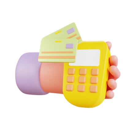 Card Payment  3D Icon