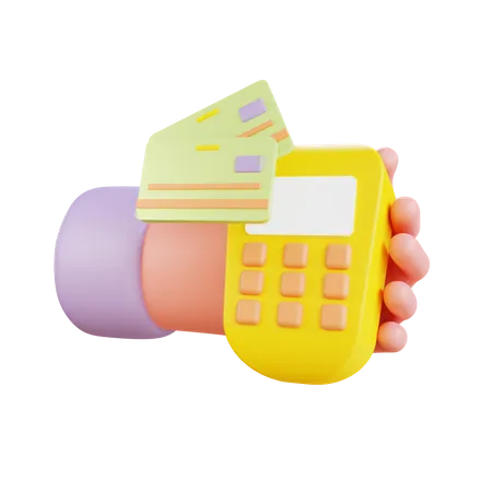 Card Payment  3D Icon