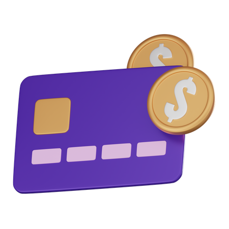 Card Payment  3D Icon