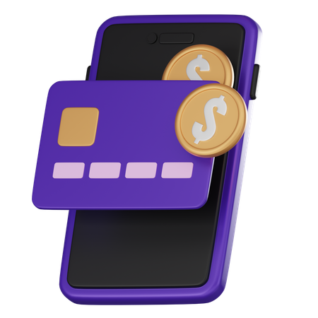 Card Payment  3D Icon