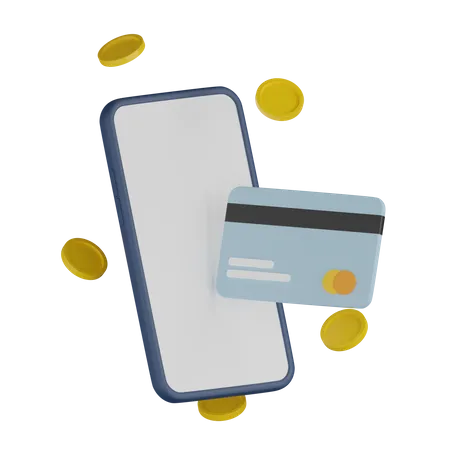 Card Payment  3D Icon