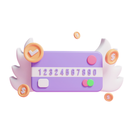 Card Payment  3D Icon