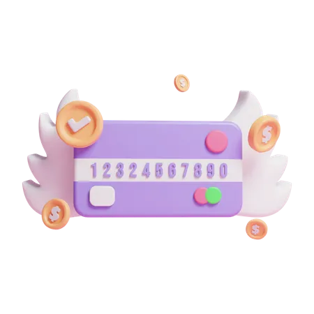 Card Payment  3D Icon