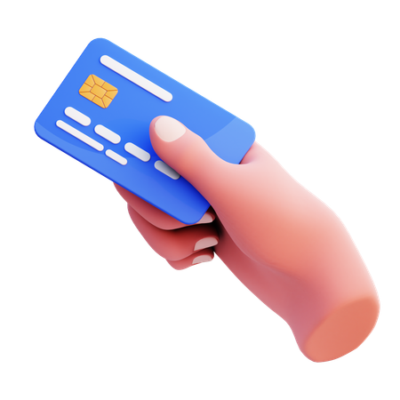 Card Payment  3D Icon
