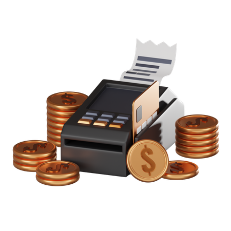 Card Payment  3D Icon
