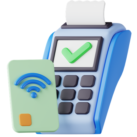 Card Payment  3D Icon