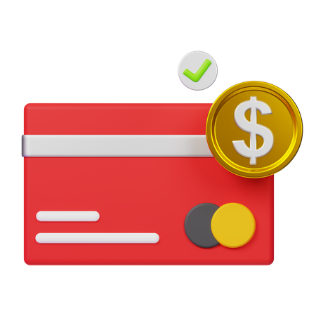Card Payment  3D Icon