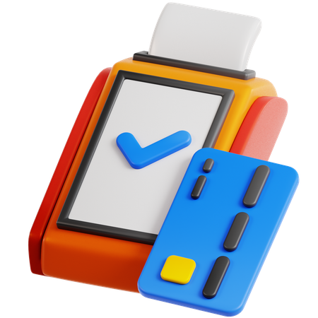 Card Payment  3D Icon