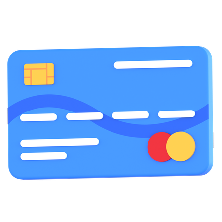 Card Payment  3D Icon