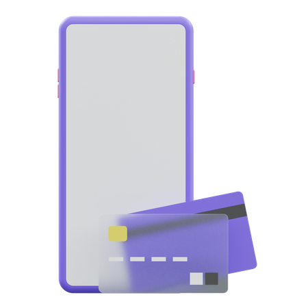 Card Payment  3D Icon