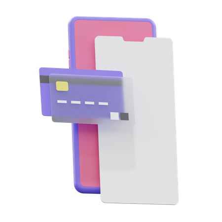 Card Payment  3D Icon