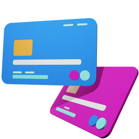 Card Payment  3D Icon