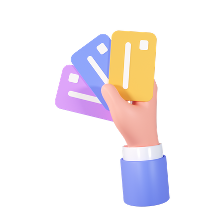 Card payment  3D Icon