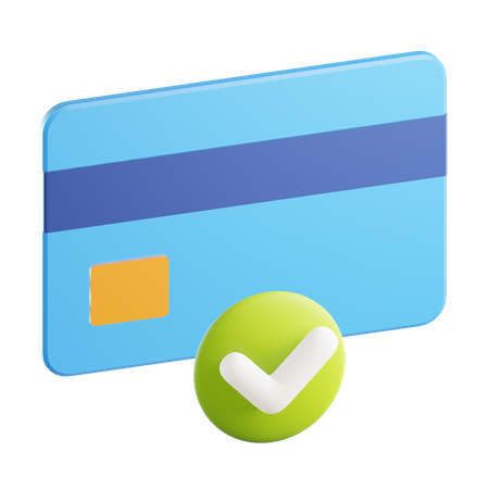Card Payment  3D Icon