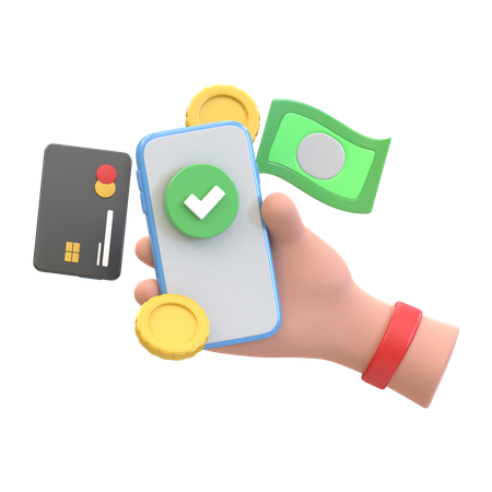 Card Payment  3D Icon