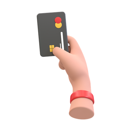 Card Payment  3D Icon