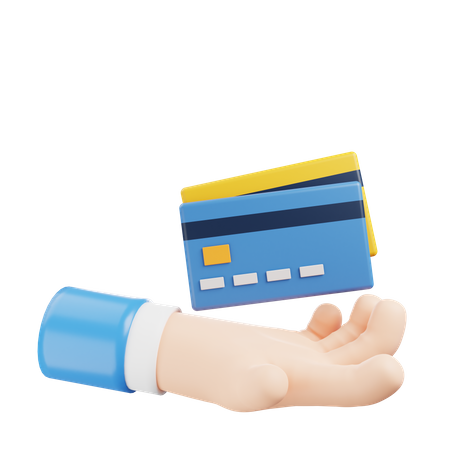 Card Payment  3D Icon