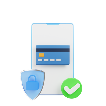 Card Payment  3D Icon