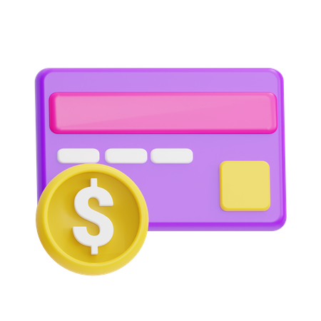 Card Payment  3D Icon