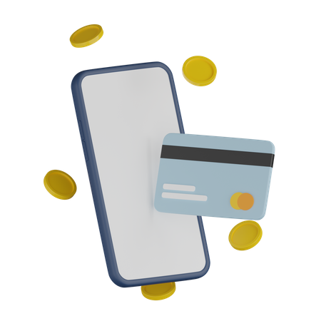 Card Payment  3D Icon