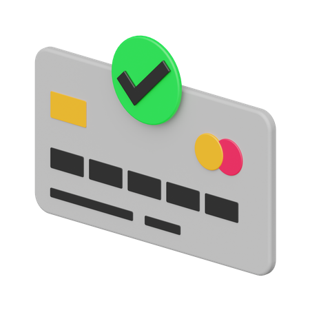 Card Payment  3D Icon